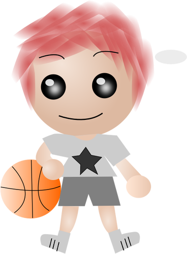 Basketbal kid