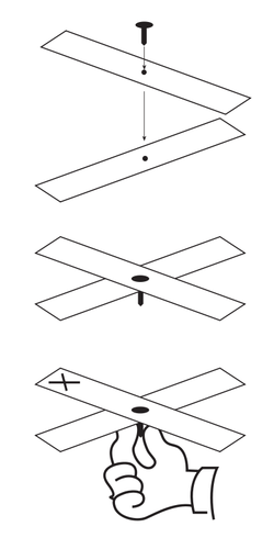 Diagrama de construcţie a unui covor Magic