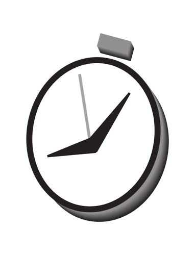 Vector afbeelding van timer horloge