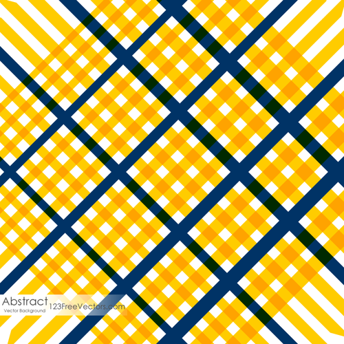 Abstract Crisscross Pattern