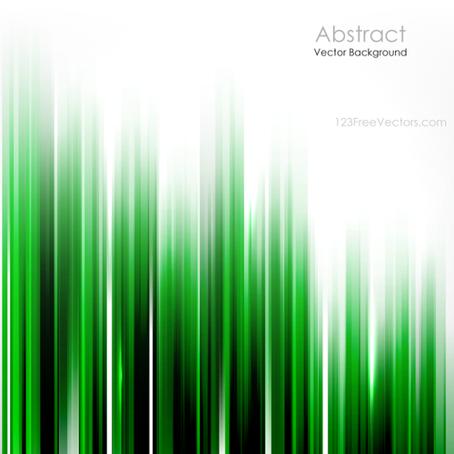 Abstract Green Straight Lines