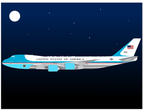 747 空軍 1種
