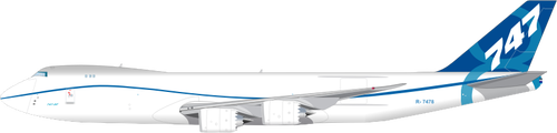 747 proudových letadel