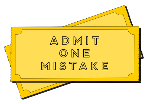 Mistake ticket