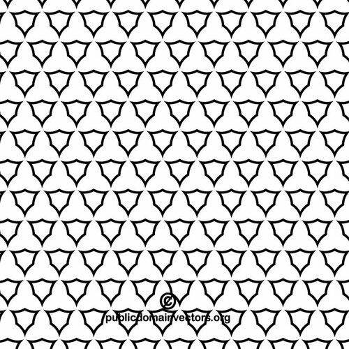 Triangle shapes pattern