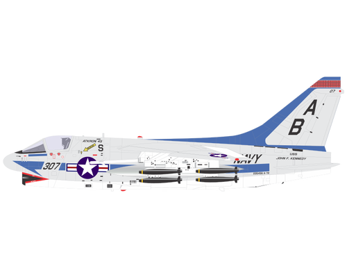 A-7 Corsair II fly
