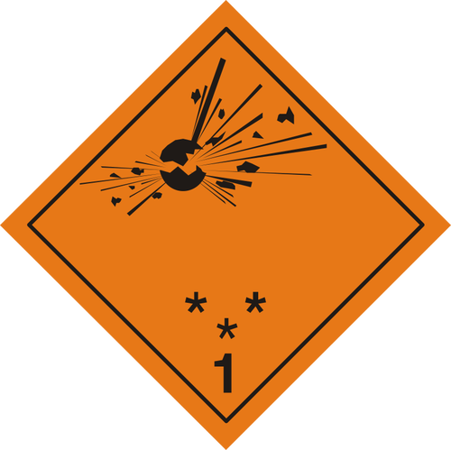 Explosieven-pictogram