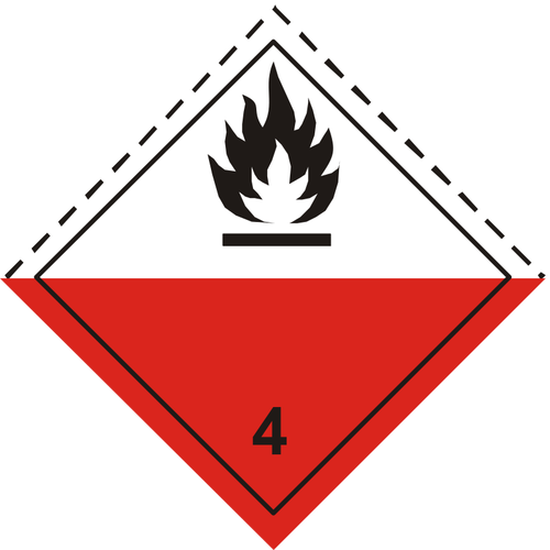 Brandfarliga varning