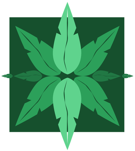 Zielona płytka