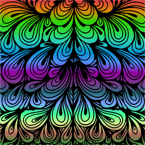 Lipatan abstrak latar belakang berwarna