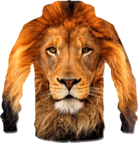 T-shirt do leão