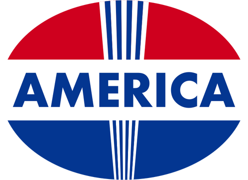 Amerika Badge