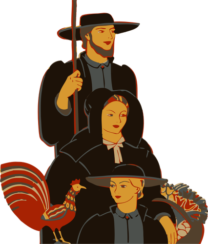 Rodzinę Amiszów