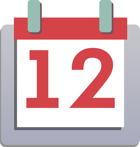 Icona del calendario Android