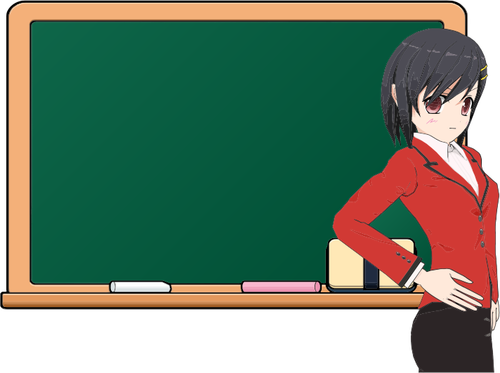 Girl in classroom