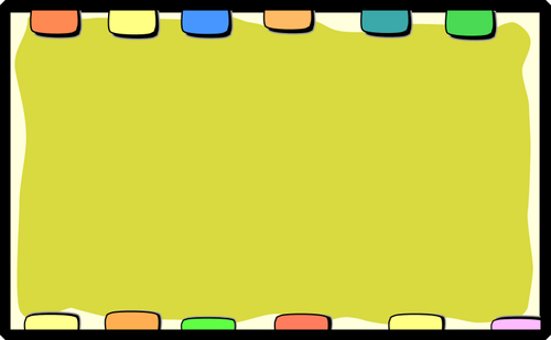 Panel med farger