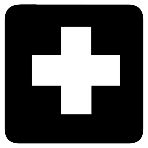 Erste-Hilfe Kreuz
