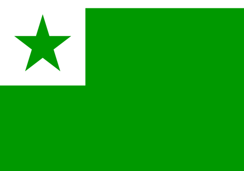 Esperanto flagg