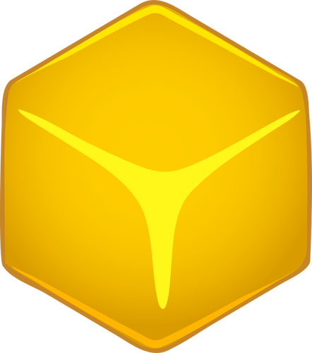 Image vectorielle du cube