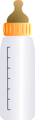 哺乳瓶のベクター グラフィックス