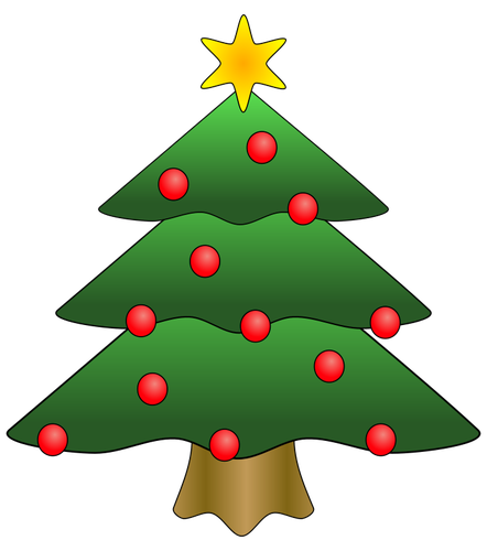 क्रिसमस वेक्टर वृक्ष