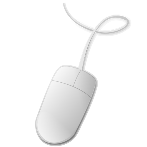 Immagine vettoriale computer mouse