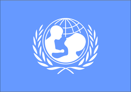 Bandera de Unicef