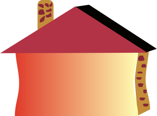 Illustration vectorielle de maison