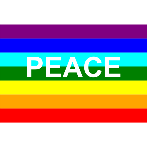 Italiaanse vrede vlag vectorafbeeldingen