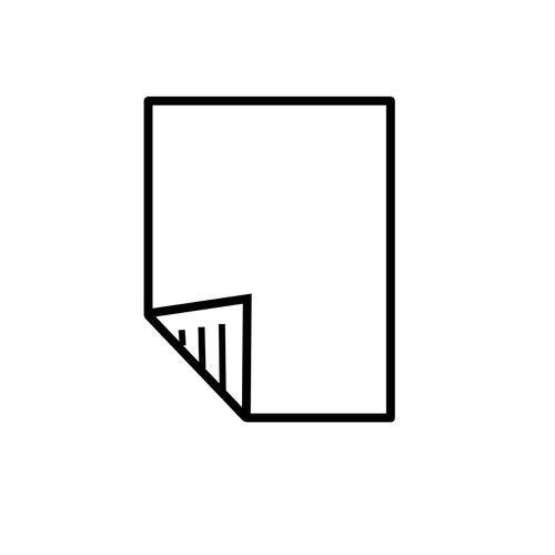 Paperface icono vector de la imagen