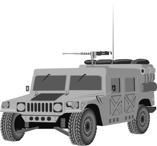 Hummer vector illustrasjon