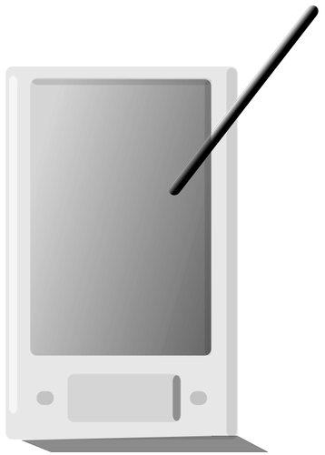 Obrázek vektor počítače Palm