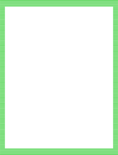Grön ram