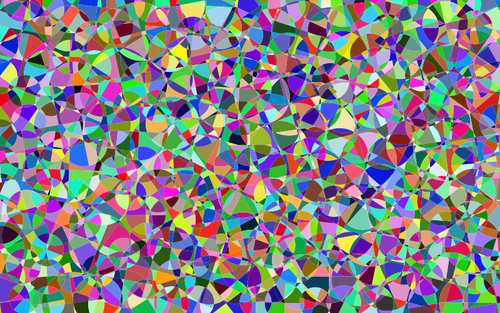 Prismatic background in different colors