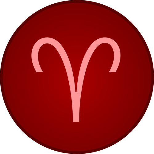 Aries symbool