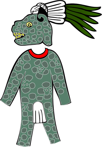 Imagem de armadura asteca