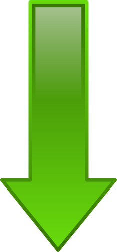 Groene pijl