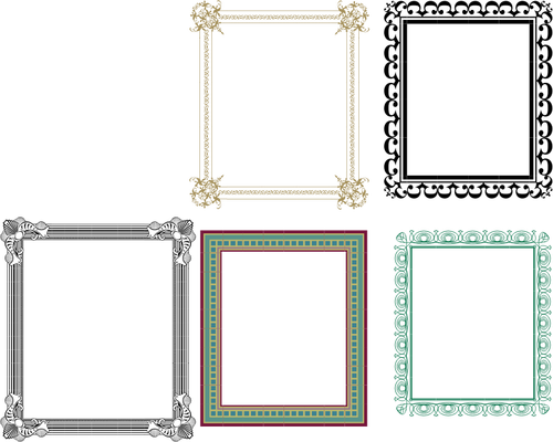 Set frames