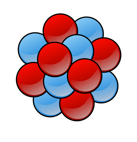 Imagem do átomo