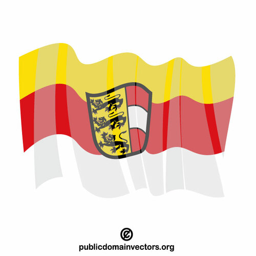 Kärntenin osavaltion lippu