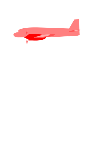 Красный самолет