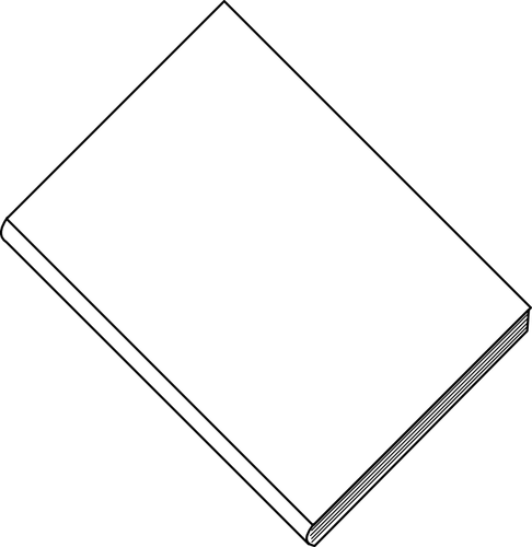 Buku putih kosong