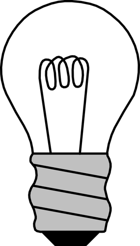 Simbolo della lampadina