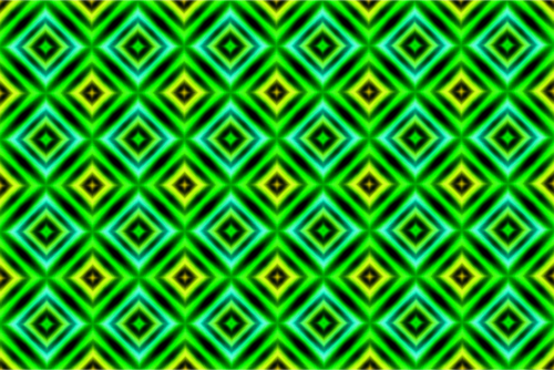 Background pattern in green vector image