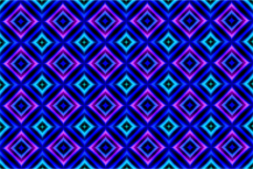 Motif de fond dans les hexagones bleus lumineux