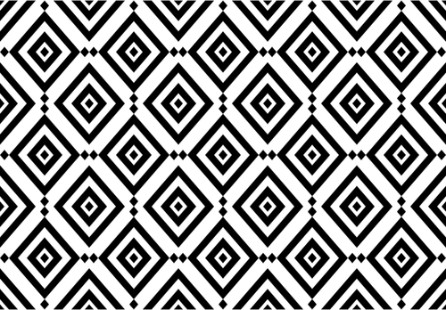 Background pattern with hexagons