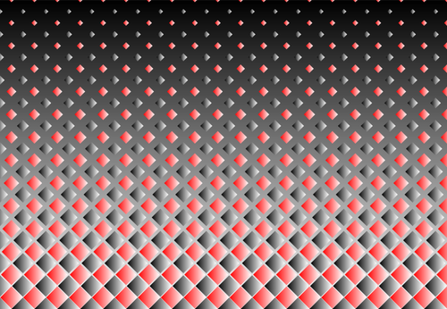 Patroon van de achtergrond met gekleurde zeshoeken