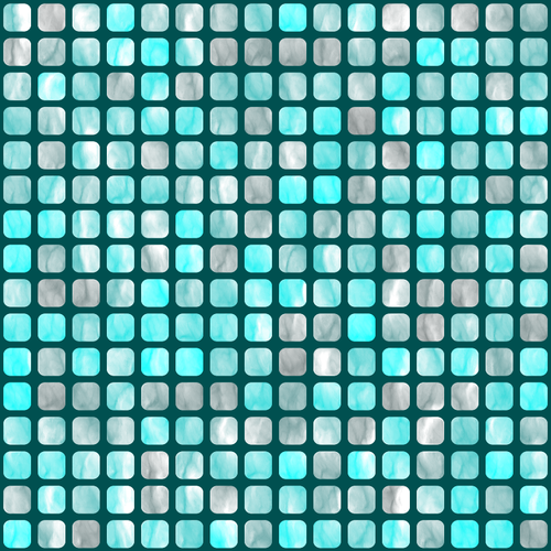 Background pattern with water squares