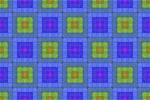 Azulejos quadrados em cores diferentes