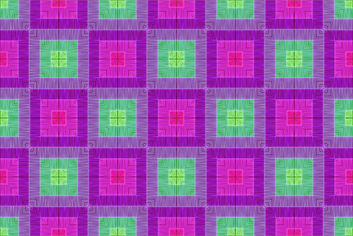 Patroon van de achtergrond met kleurrijke vierkantjes vector afbeelding
